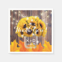 秋のヒマワリのジャストリングラ素朴イツ結婚