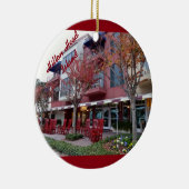 秋のヒルトンヘッドアイランドハーバータウンショップス セラミックオーナメント (右)