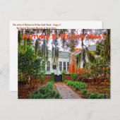 秋のヒルトンヘッドコースタルディスカバリーミュージアムHHI ポストカード (正面/裏面)