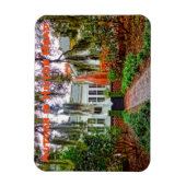 秋のヒルトンヘッドコースタルディスカバリーミュージアムHHI マグネット (縦)