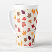 秋のビベス紅葉 カフェラテマグ (左アングル)