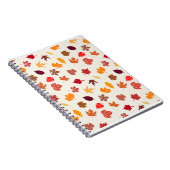 秋のビベス紅葉 ノートブック (右側)