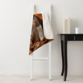 秋のビーグルパップ シェルパブランケット (インサイチュ)