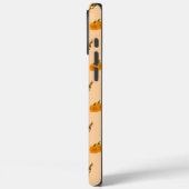 秋のビーズディアメープル離れズカボキンアコーン Case-Mate iPhoneケース (裏面 / 左)