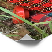 秋のピクニック ポスター (角)