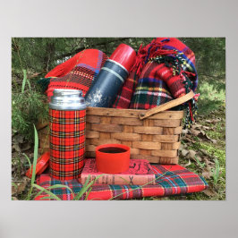 秋のピクニック ポスター