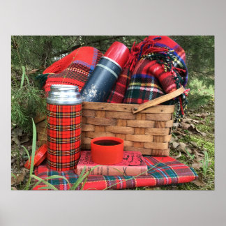 秋のピクニック ポスター