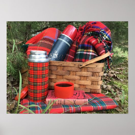 秋のピクニック ポスター (正面)