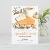 秋のピースケジュール招待状 招待状 (スタンド正面)