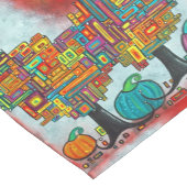 秋のファンタジーのテーブルのランナー ショートテーブルランナー (コーナー)