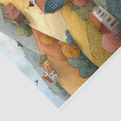 秋のファームライフデコページティッシュペーパー 薄葉紙 (詳細)