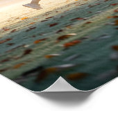 秋のフィールドホッケー ポスター (角)