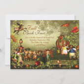 秋のフェアリーテイル招待状 招待状 (正面)