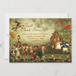 秋のフェアリーテイル招待状 招待状