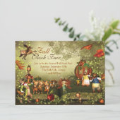 秋のフェアリーテイル招待状 招待状 (スタンド正面)