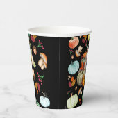 秋のフェスティバル紙カップ 紙コップ (右)