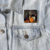 秋のフェスティバル表 缶バッジ (インサイチュ)