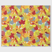 秋のフェスティバル ラッピングペーパー (フラット)