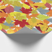 秋のフェスティバル ラッピングペーパー (角)