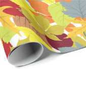 秋のフェスティバル ラッピングペーパー (ロールコーナー)