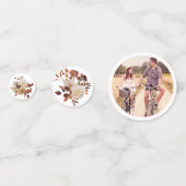 秋のフォトテーブル コンフェッティ (裏面)