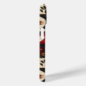 秋のフォークアートキルトパターン | 植物学素朴の Case-Mate iPhoneケース (裏面 / 右)