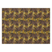 秋のフクロウ テーブルクロス (正面(横))