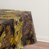 秋のフクロウ テーブルクロス (インサイチュ)