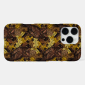 秋のフクロウ iPhoneケース (裏面横)