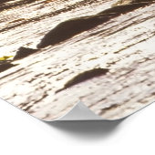 秋のフライフィッシング –  ポスター (角)