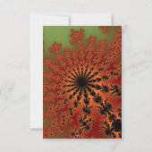 秋のフラクタルバースト 招待状 (裏面)