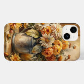 秋のフラワーバケツ Case-Mate iPhoneケース (裏面 (横))