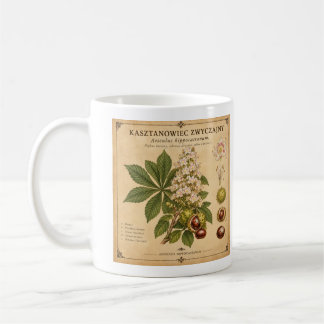 秋のフラワーマグカップ。 コーヒーマグカップ