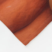 秋のフランス語 フリースブランケット (角)