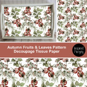 秋のフルーツと離れデコページ 薄葉紙
