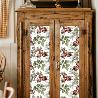 秋のフルーツと離れデコページ 薄葉紙