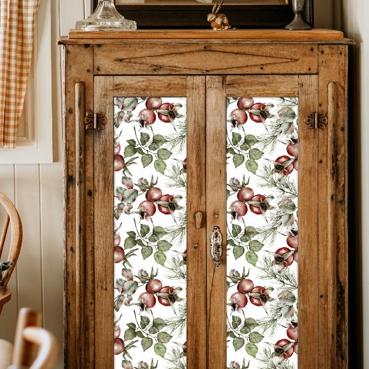 秋のフルーツと離れデコページ 薄葉紙