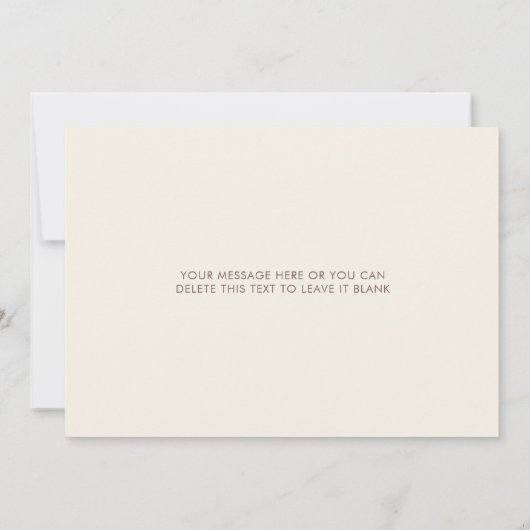 秋のフローラかぼちゃありがとう サンキューカード (裏面)