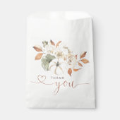 秋のフローラかぼちゃありがとう フェイバーバッグ (正面)