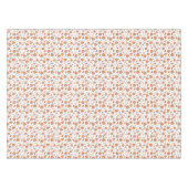 秋のフローラかぼちゃのパターン感謝祭 テーブルクロス (正面(横))