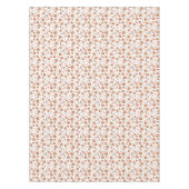 秋のフローラかぼちゃのパターン感謝祭 テーブルクロス (正面)