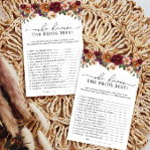 秋のフローラがシャワー最高のゲームを花嫁に