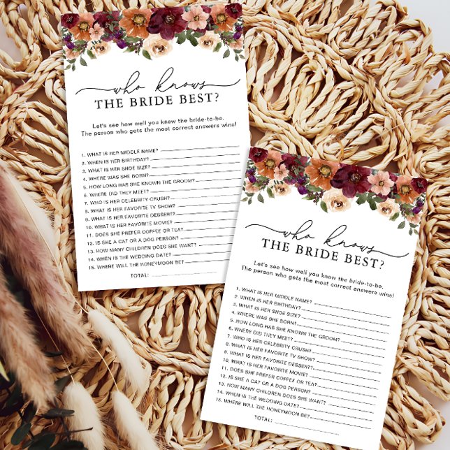 秋のフローラがシャワー最高のゲームを花嫁に (クリエイターアップロード済み)