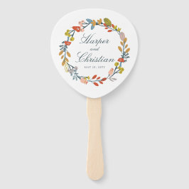 秋のフローラと写結婚真 ハンドファン