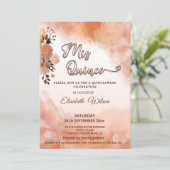 秋のフローラはカンタローペの水色のクリンを赤くした 招待状 (スタンド正面)