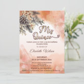 秋のフローラはカンタローペの水色のクリンを赤くした 招待状 (スタンド正面)