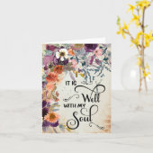 秋のフローラよくカードだ カード (黄色い花)