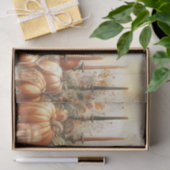 秋のフローラカボチャデクページ 薄葉紙 (ギフト)