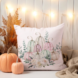 秋のフローラカボチャ感謝祭 クッション