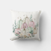 秋のフローラカボチャ感謝祭 クッション (正面)